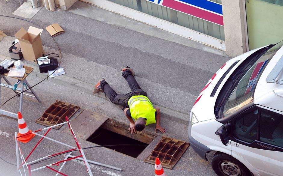 vidange canalisation Sceaux